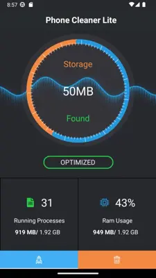Phone Cleaner Lite android App screenshot 0