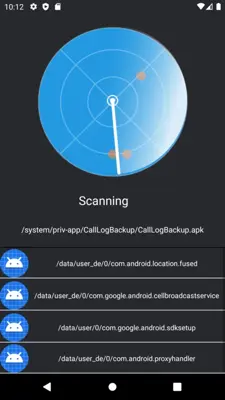 Phone Cleaner Lite android App screenshot 1